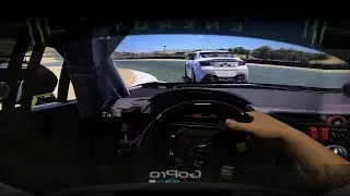 HYPER-REALISTA LAGUNA SECA IRACING - Toyota GR cup