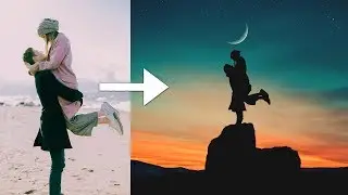 Silhouette Effect - Photoshop Manipulation Tutorial