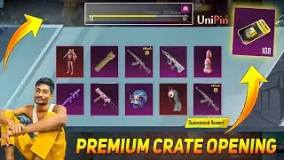 😍BGMI NEW PREMIUM CRATE IS HERE 😱FREE UPGRADE AKM SKIN IN BGMI @ParasOfficialYT