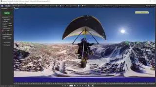 Simple 360 VR Stabilization Method in SynthEyes