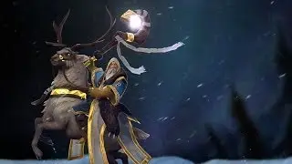 Dota 2 Keeper of the Light - Keeper of the Northlight set preview