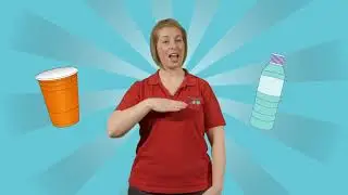 I Would Like A Drink | Auslan Song for Kids | hey dee ho music