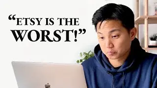 Etsy Coach Reacts to INSANE Etsy Seller Advice
