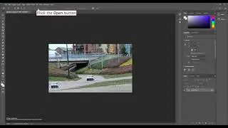 Adobe Photoshop CC - Content-Aware Move Tool