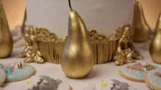 Крокембуш на годик (croquembouche)