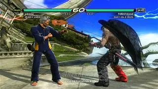 444_3 Baek (gabrichsr) vs (FORDGT40-616) Devil Jin - Ranked Matches - Tekken 6 N21 2024 #tekken