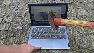 Lenovo IdeaPad Slim 1 Laptop Hammer Test