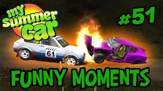 My Summer Car FUNNY MOMENTS🏆Twitch Clips of The Week! #51