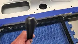 '62 Wagon fuzzy channel sweep clip install challenge