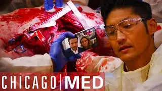 Doc Performs Surgery Through FaceTime | Chicago Med
