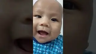 bayi 3 bulan menggemaskan