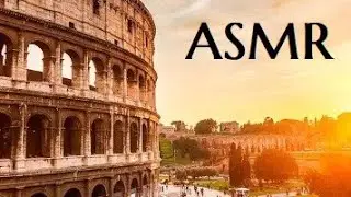 ASMR - 3.5 Hours History of Ancient Rome (8th Century BC - 1453 AD)