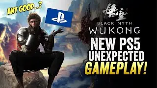 Black Myth WuKong PS5 Gameplay is Here... Unexpected & Telling! (Review)