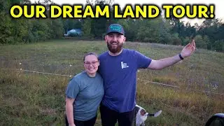 FULL TOUR of Our NEW DREAM PROPERTY!! *whats hiding in the woods?*