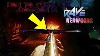CROSSBOW WONDER WEAPON TUTORIAL | Rave in The Redwoods: IW Zombies