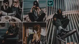 Cara Edit Foto di Apk Lightroom ||Photografhy Filter keren terbaru