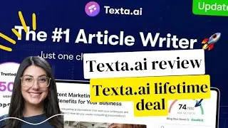 Texta.ai lifetime deal $99 and Texta.ai review