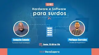 Hardware e Software para surdos