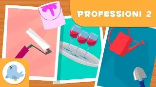 Professioni II - Vocabolario per bambini