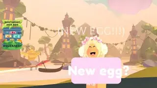 Adopt me new egg!! xsunnyxdaisiesx☀️🌸💗✨