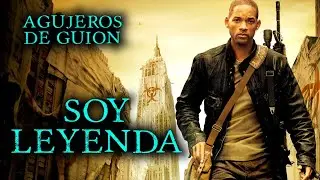 Agujeros de Guión: SOY LEYENDA (2007) (Errores, review, reseña, crítica, análisis y resumen)