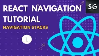 Navigation Stack in React Navigation #1 || React Navigation Tutorial for Beginners