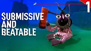Being a Crab for Charity in ANOTHER CRAB'S TREASURE!