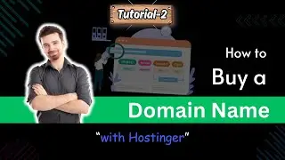 How To Buy Domain Name From Hostinger in 2024 II A Simple Step-By-Step Guide II Tutorial-2 II