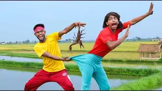 New Funniest Comedy Video 2024 😂 Amazing Totally Funny Video 2024 Episode 325 By Bidik Fun Tv