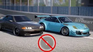 R32 Skyline vs Porsche 911 in an Intense No-Boost Street Elite Race! CarX Street