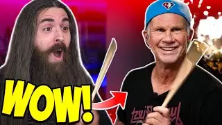 Metal Drummer reacts to Chad Smith hearing 30 Seconds to Mars for the first time