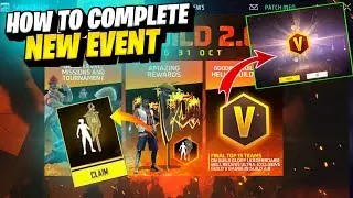 How To Get V Badge In Guild 2.0 Free Fire | Guild Flag Emote Kaise Milega