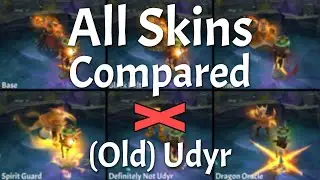 Every Old UDYR Skin Compared!