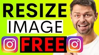 Resize an Image for Instagram Free Online 2024