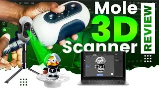 3D Mole Scanner Review: Best 3D Scanner for Small Objects