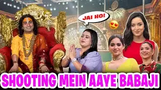 Shooting Mein Aaye Babaji 😍| Bharti Singh | Haarsh Limbachiyaa | Golla