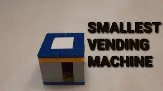 SMALLEST CANDY MACHINE!