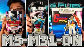 Gundam MS-M31-0N Melon Ramune GFuel Flavor Review