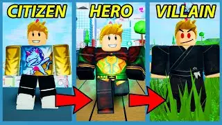 I Became A Super Villain In Roblox Mad City