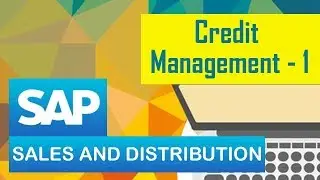 SAP SD | Credit Management | Definition | Steps in customizing Credit management | Part 01