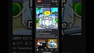 Toilet Tower Defense Is Back On Roblox! #roblox #toilettowerdefense #back #shorts #fyp #viral