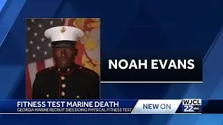 Marine recruit dies at Parris Island