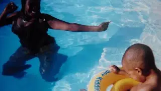 Pool time and exercise.   