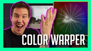 HOW TO USE THE COLOR WARPER IN RESOLVE 17 - DaVinci Resolve 17 Basics [Tutorial for Beginners]