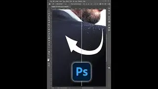 How To Remove DANDRUFF in Photoshop 