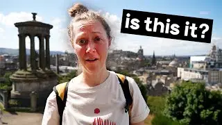 FIRST IMPRESSIONS OF EDINBURGH (not what I expected)