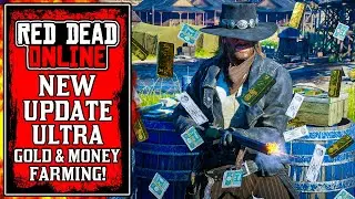 The NEW Red Dead Online UPDATE Has OVERPOWERED MONEY & Gold Farming Methods.. (RDR2)