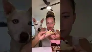 My dog loves cookies🐶🍪 