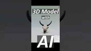 3D Model with AI 