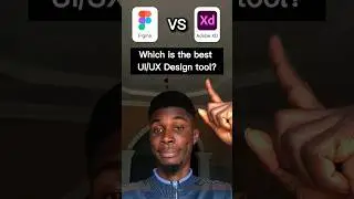 Figma VS Adobe XD: What is the best UI/UX design tool? #shorts #short #figma #adobexd #uiuxdesign